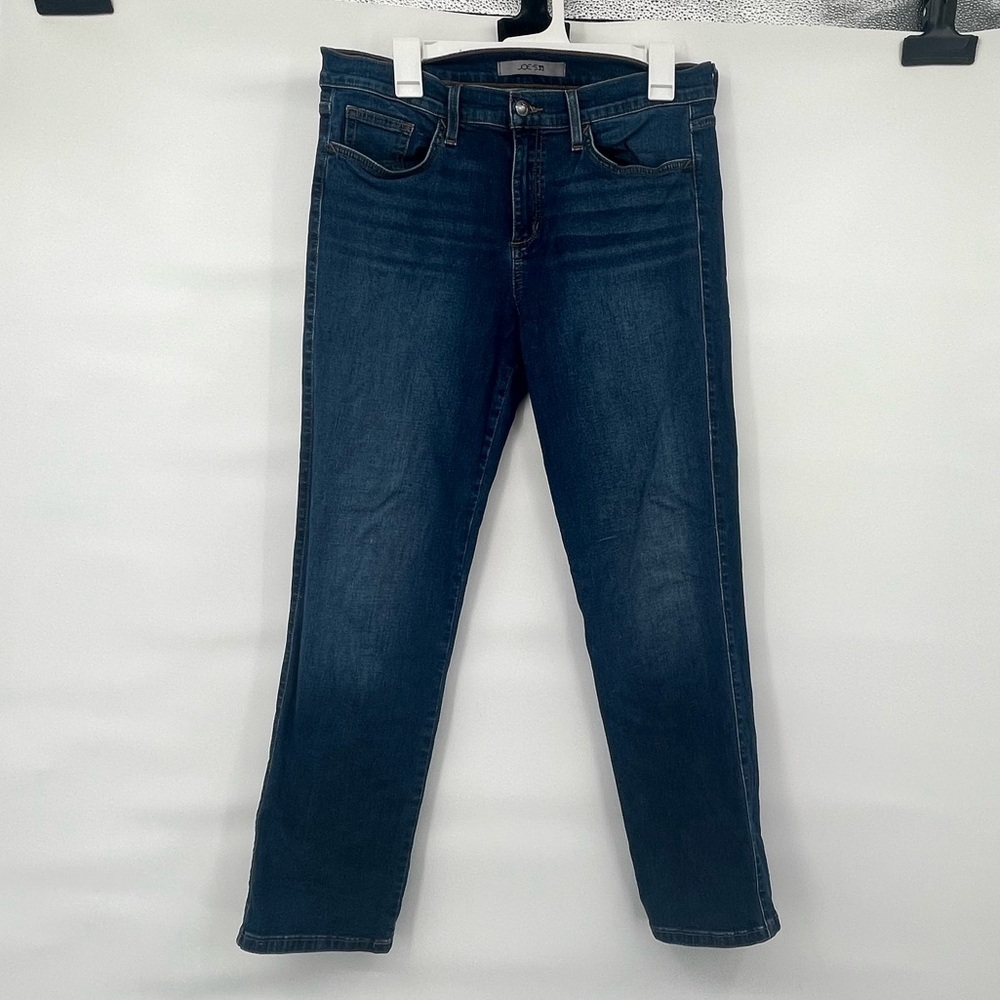 Joe's medium dark wash skinny jeans